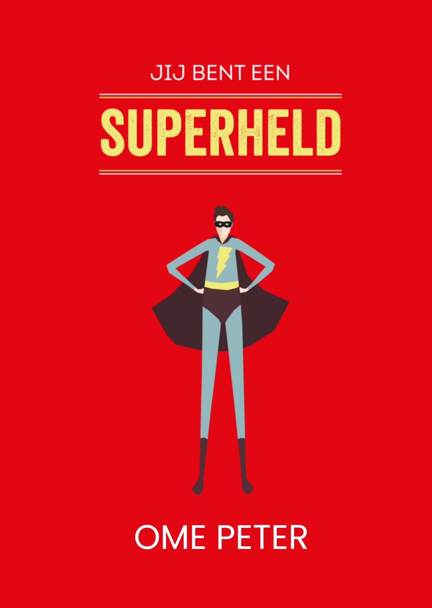 Valentijnskaart Oom Kaart TMS