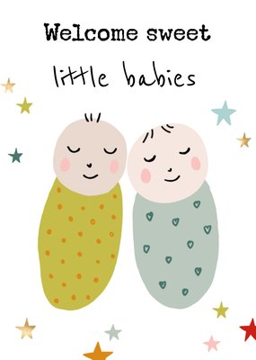 Greetz | Geboortekaart | Little babies