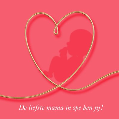 Luckz | Moederdagkaart | Mama to be