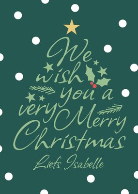 Greetz | Kerstkaart | Merry Christmas