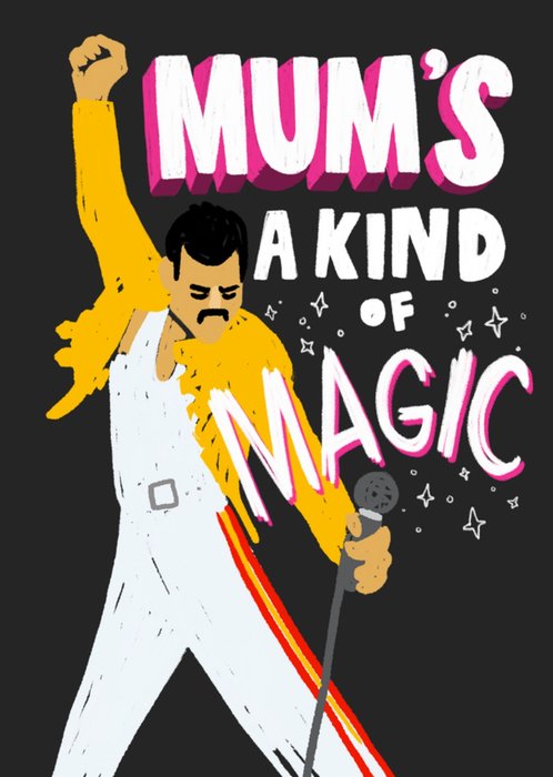 Greetz | Moederdagkaart | mum's a kind of magic