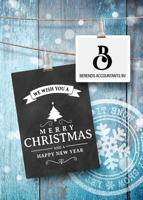 Luckz | Kerstkaart | fotokaart | Zakelijk