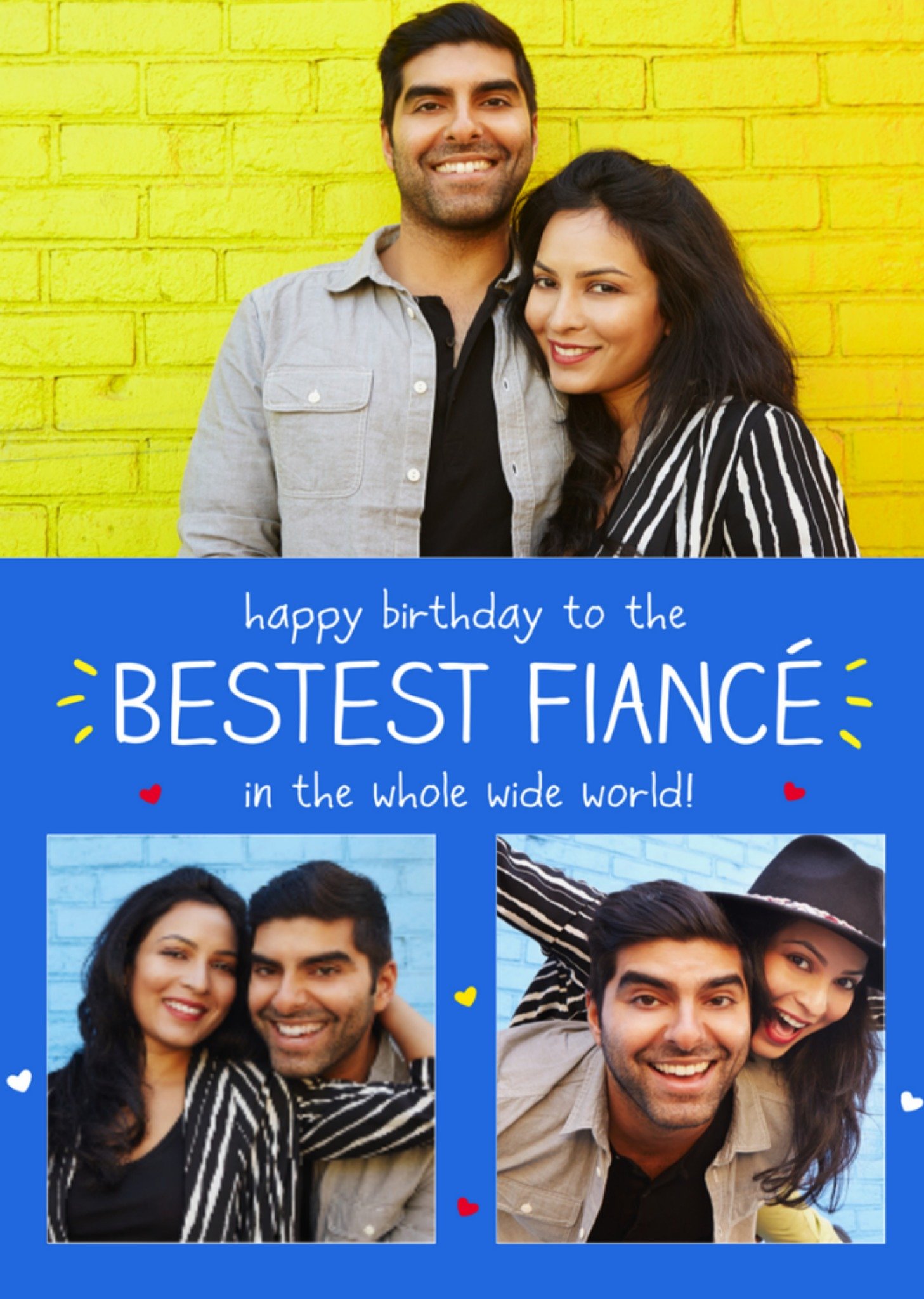 Verjaardagskaart fotokaart Kaart Happy Jackson