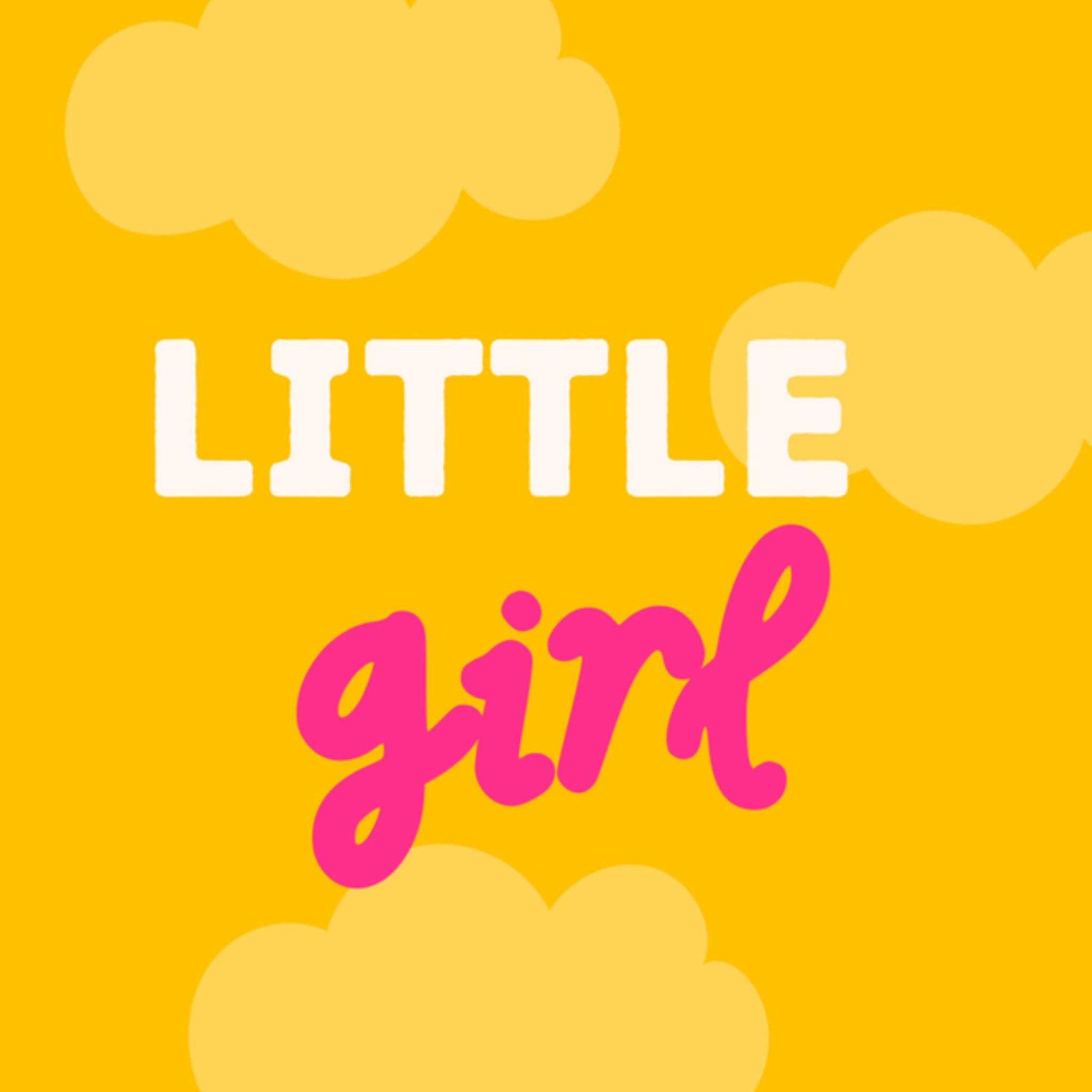 Greetz Geboortekaart little girl Vierkant