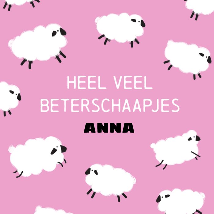 Greetz | Beterschapskaart | met naam