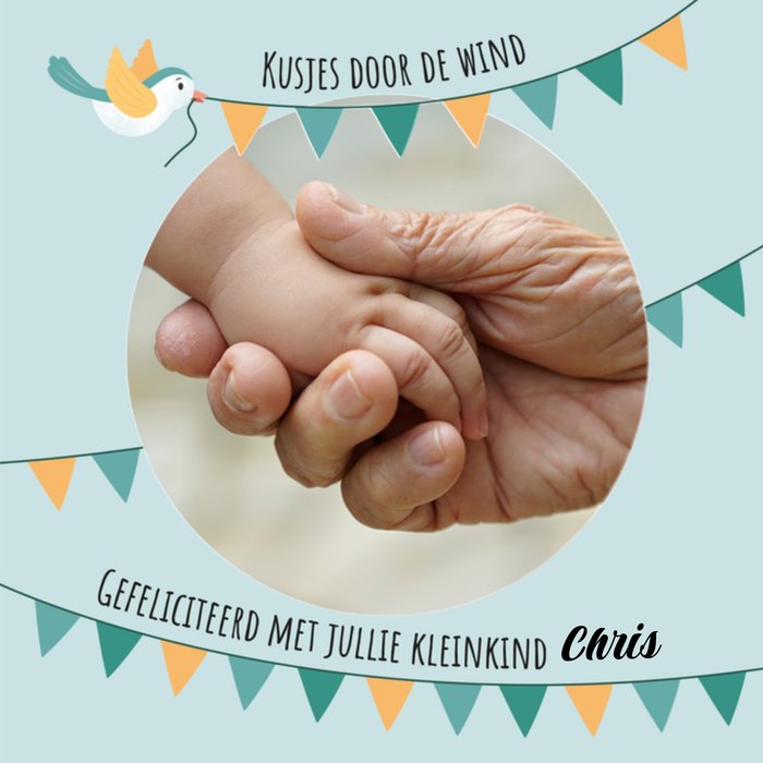 Kleine Twinkeltjes | Geboortekaart | met naam