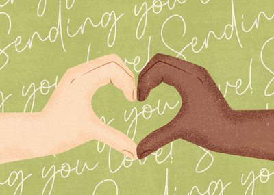 Melolelo | Beterschapskaart | Sending you love