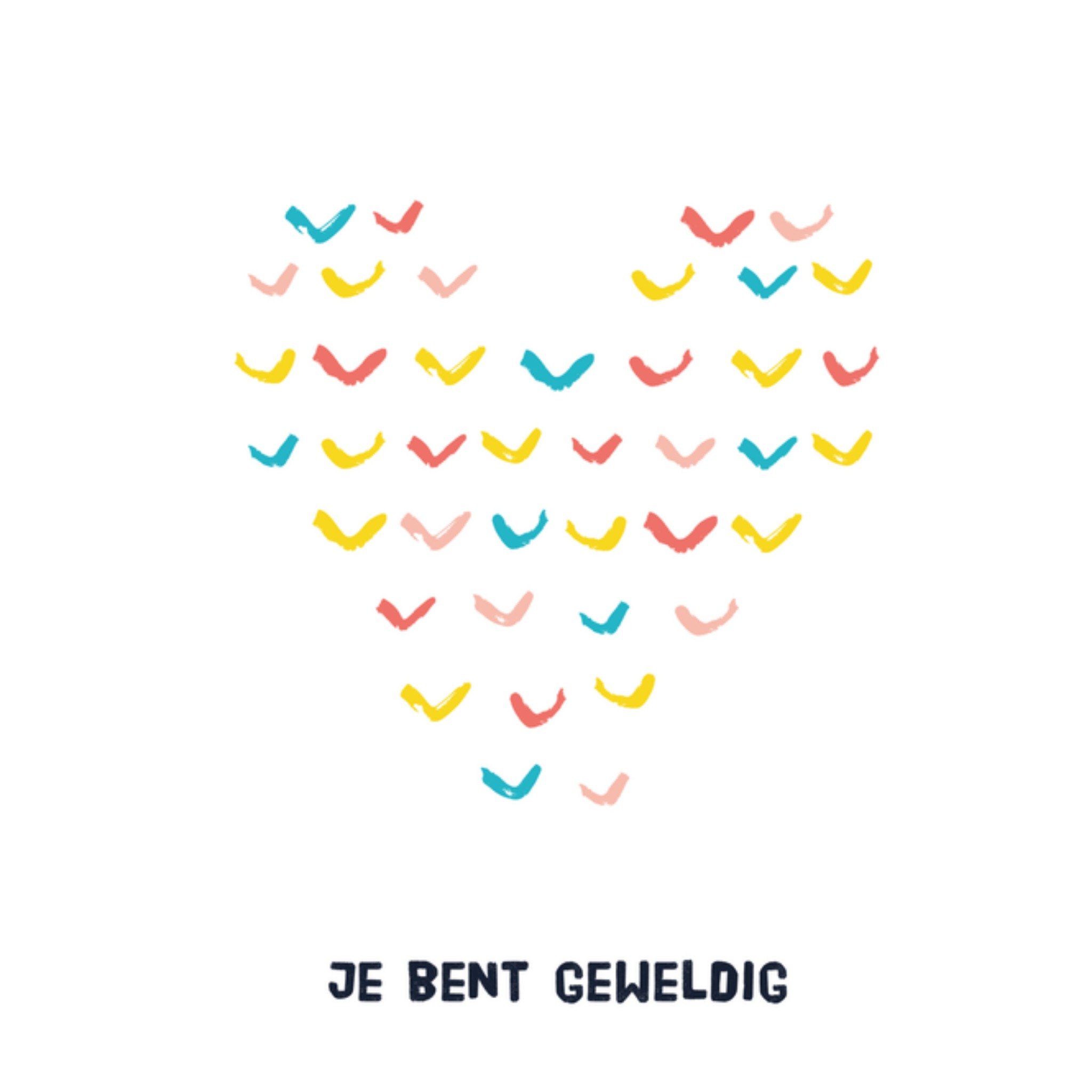 Kitchen of Smiles Broer en zus dag hartje Vierkant