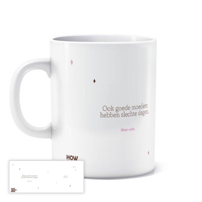 Mok | How About Mom | Ook goede moeders hebben slechte dagen