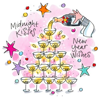 Blond Amsterdam | Nieuwjaarskaart | New year wishes