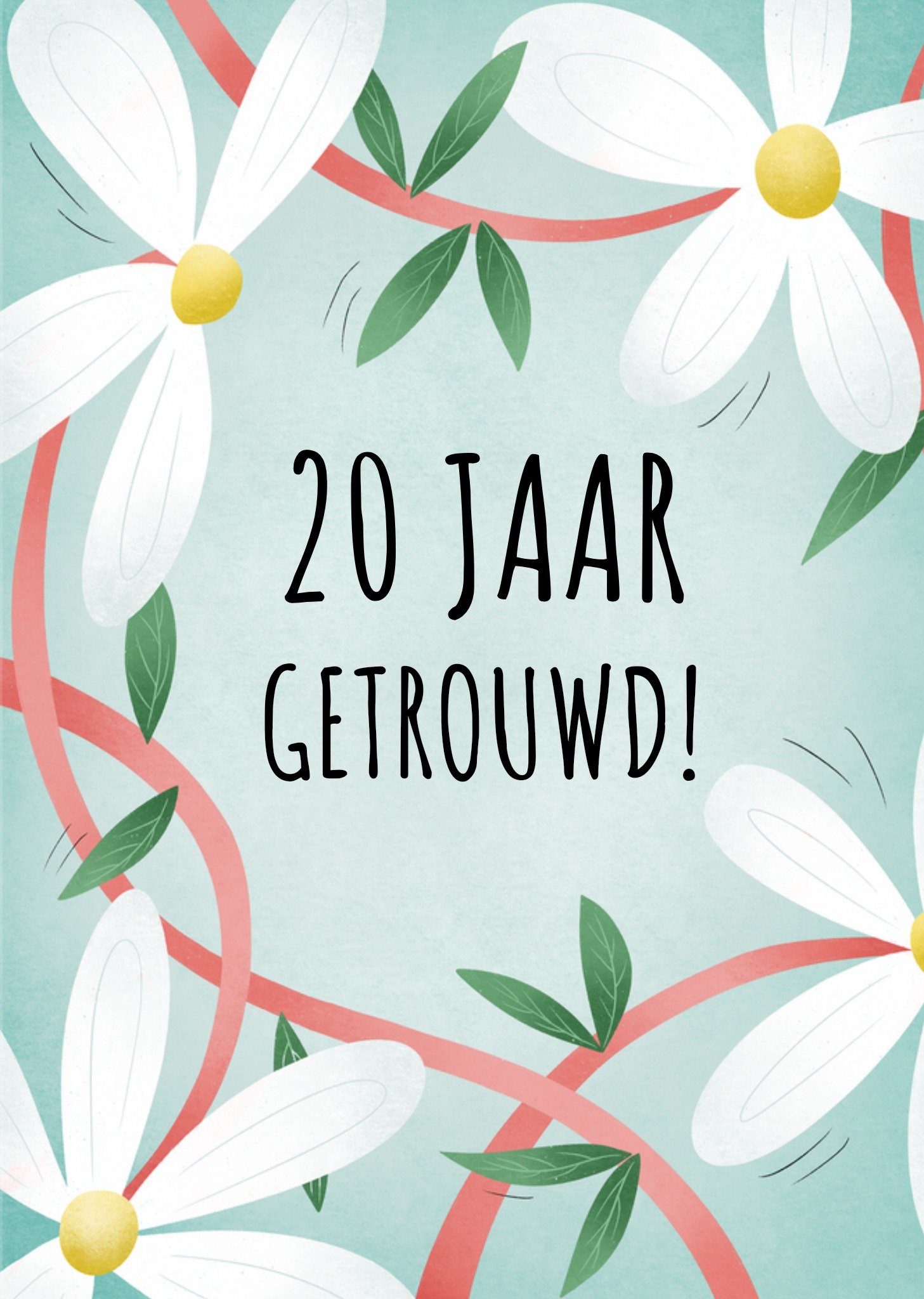 Studio Fred Jubileum kaart getrouwd Kaart Studio Fred Illustraties