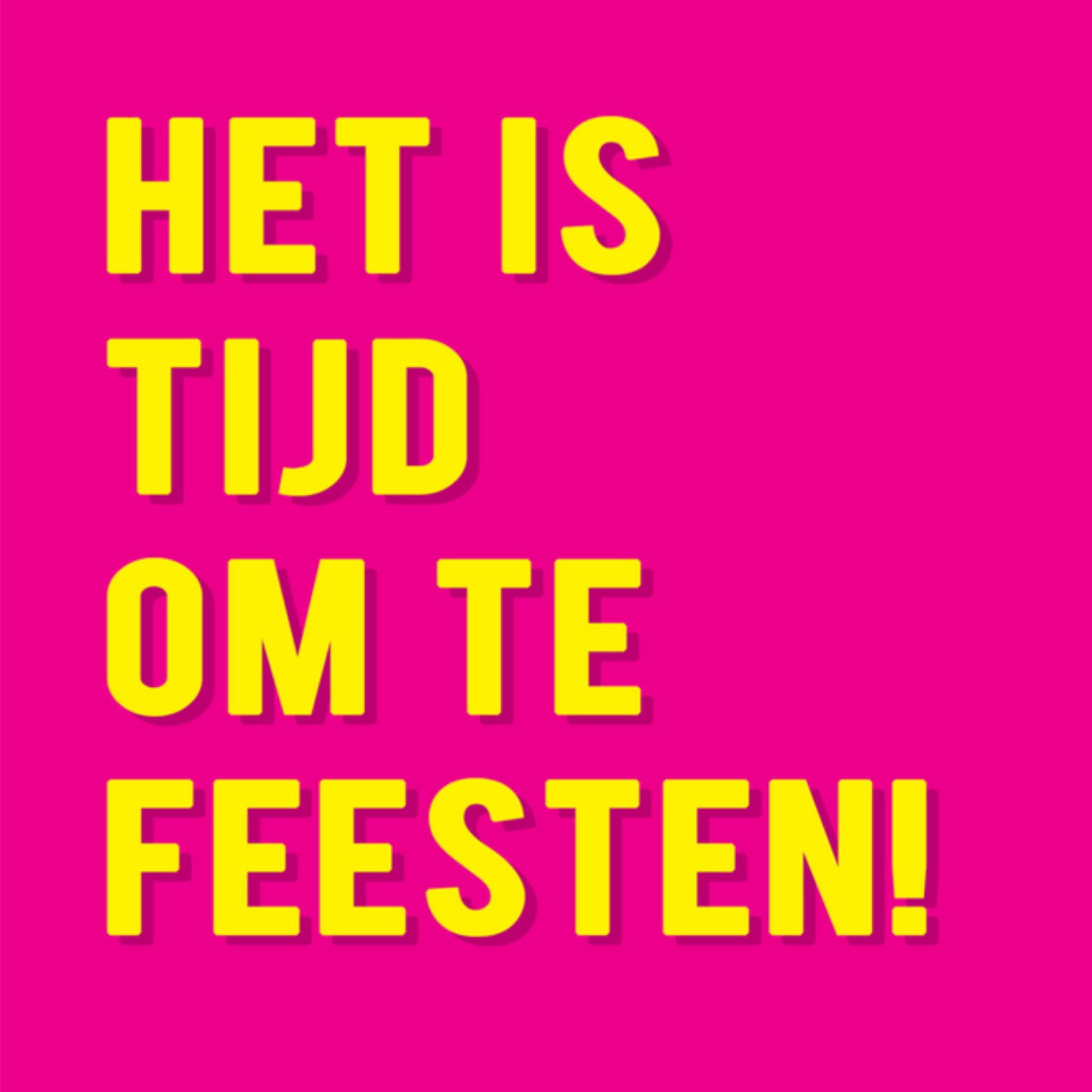 Redback Cards Verjaardagskaart feesten Vierkante Kaart Redback Cards Limited