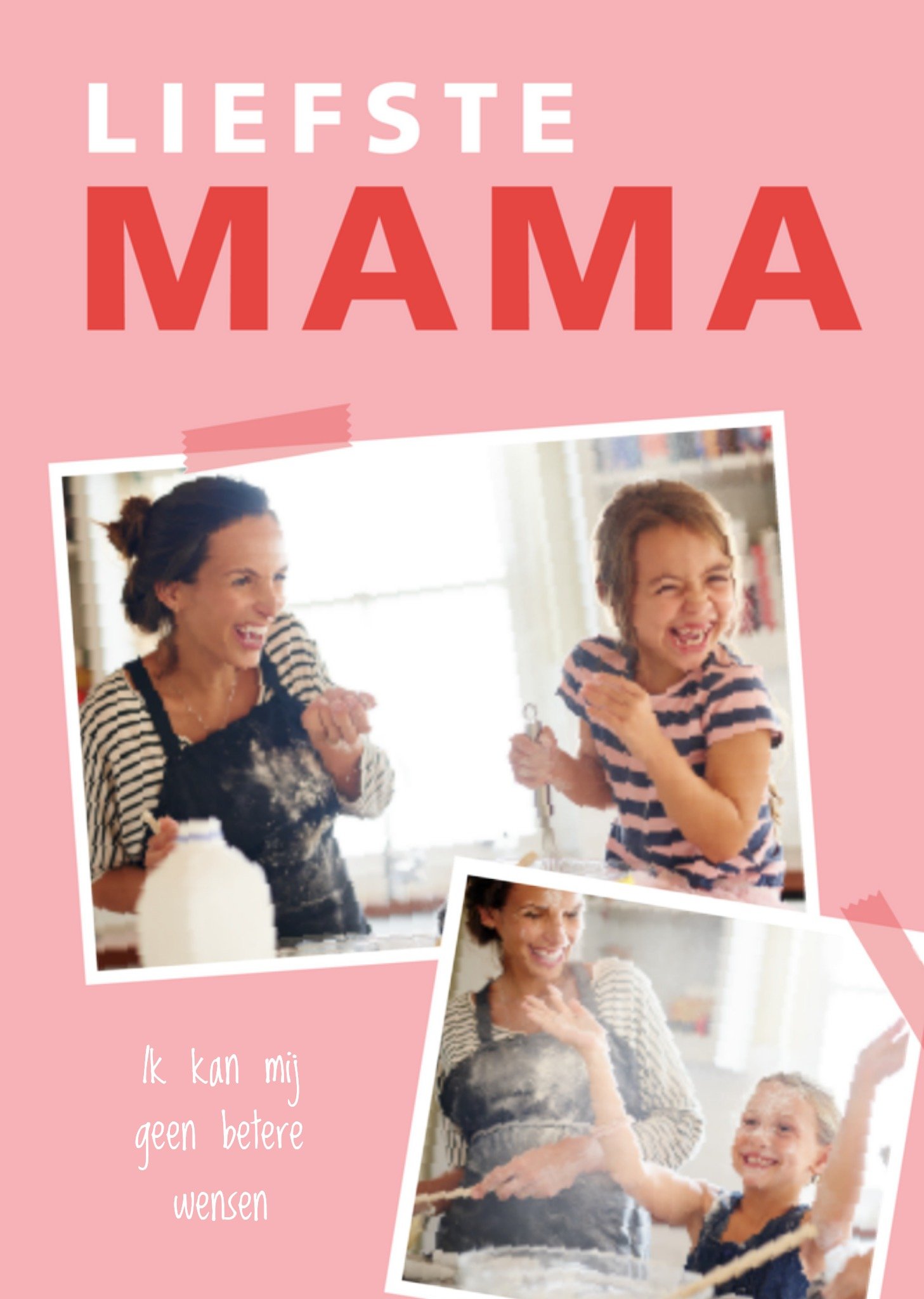 Moederdagkaart foto liefste Kaart Greetz