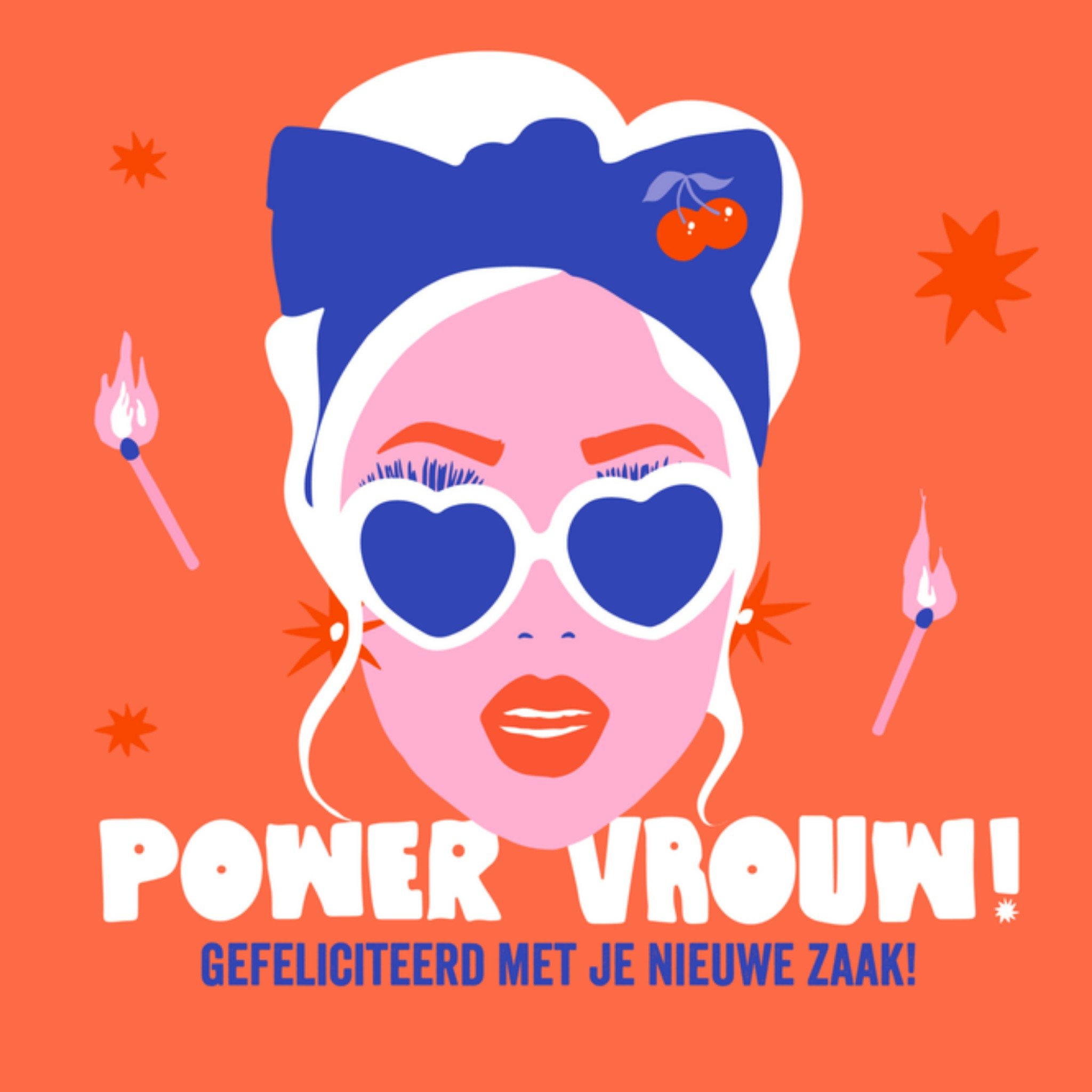 Greetz Opening nieuwe zaak power vrouw Vierkant