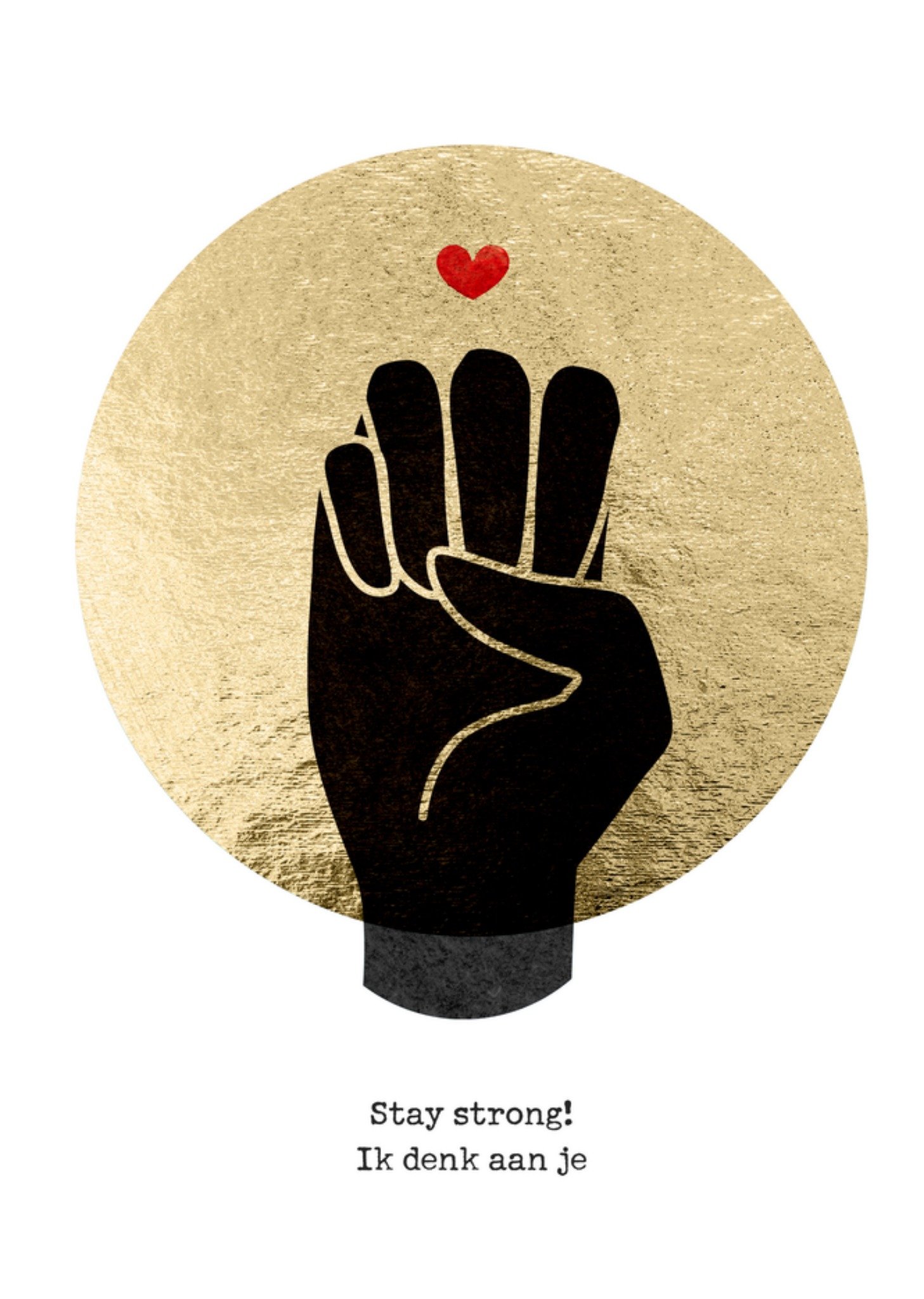 Sterkte kaart Stay strong! Kaart Bright Spot