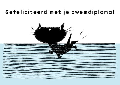 Fiep Westendorp | Zwemdiploma kaart | Pim en Pom