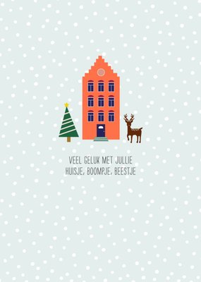 Greetz | Kerstkaart | nieuwe woning