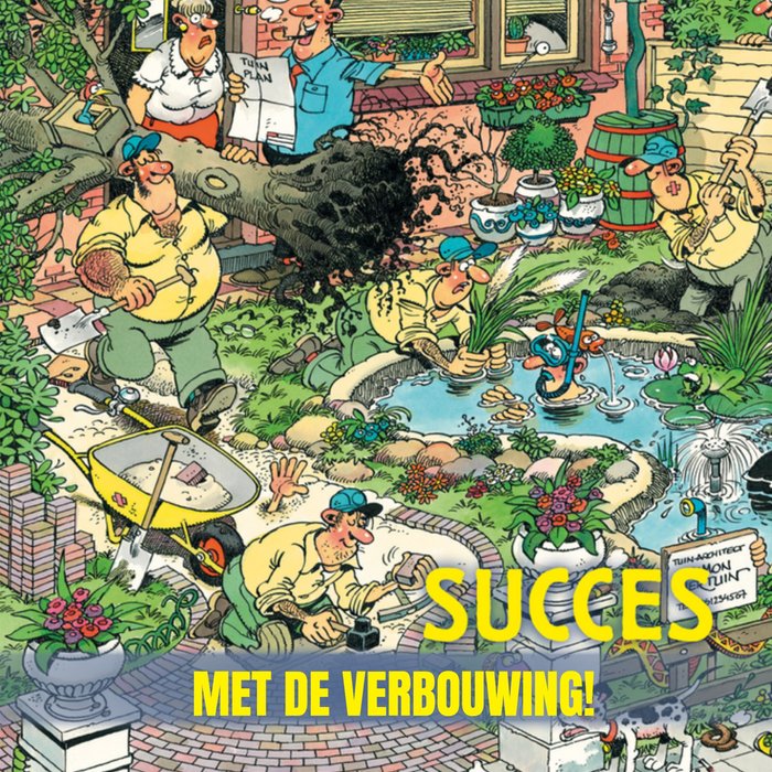 Jan van Haasteren | Succeskaart | Wederhelft Man