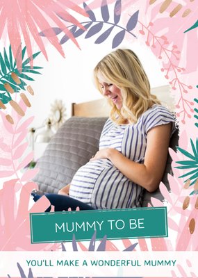 Greetz | Moederdagkaart | foto | mummy to be