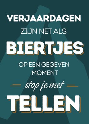 Verjaardagskaart | Greetz | You're my type | Tekst