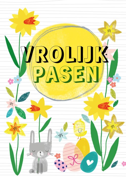 TMS | Paaskaart | illustratie