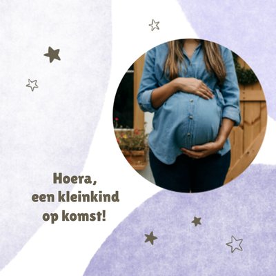 Greetz | Zwangerschapskaart | foto | kleinkind