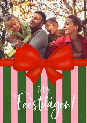 Tsjip | Kerstkaart | Fijne feestdagen