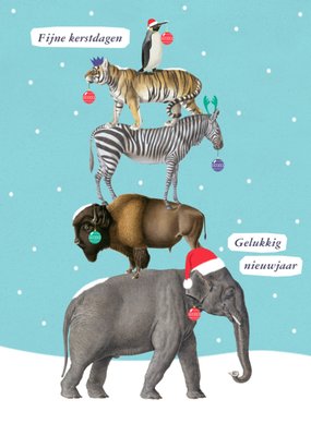 The Natural History Museum | Dieren | kerstboom