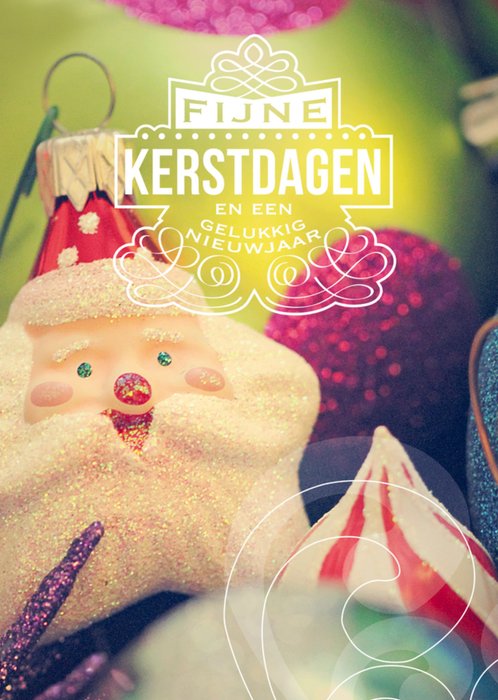 Fijne kerstdagen