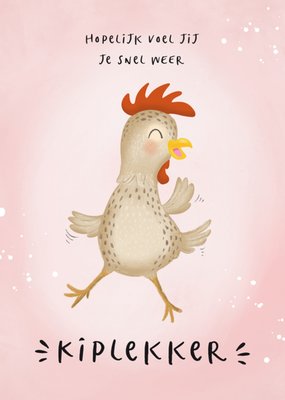 Tsjip | Beterschapskaart | kiplekker