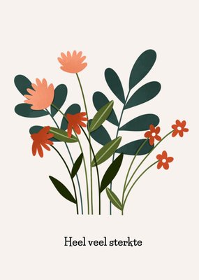 Greetz | Sterkte kaart | bloemen