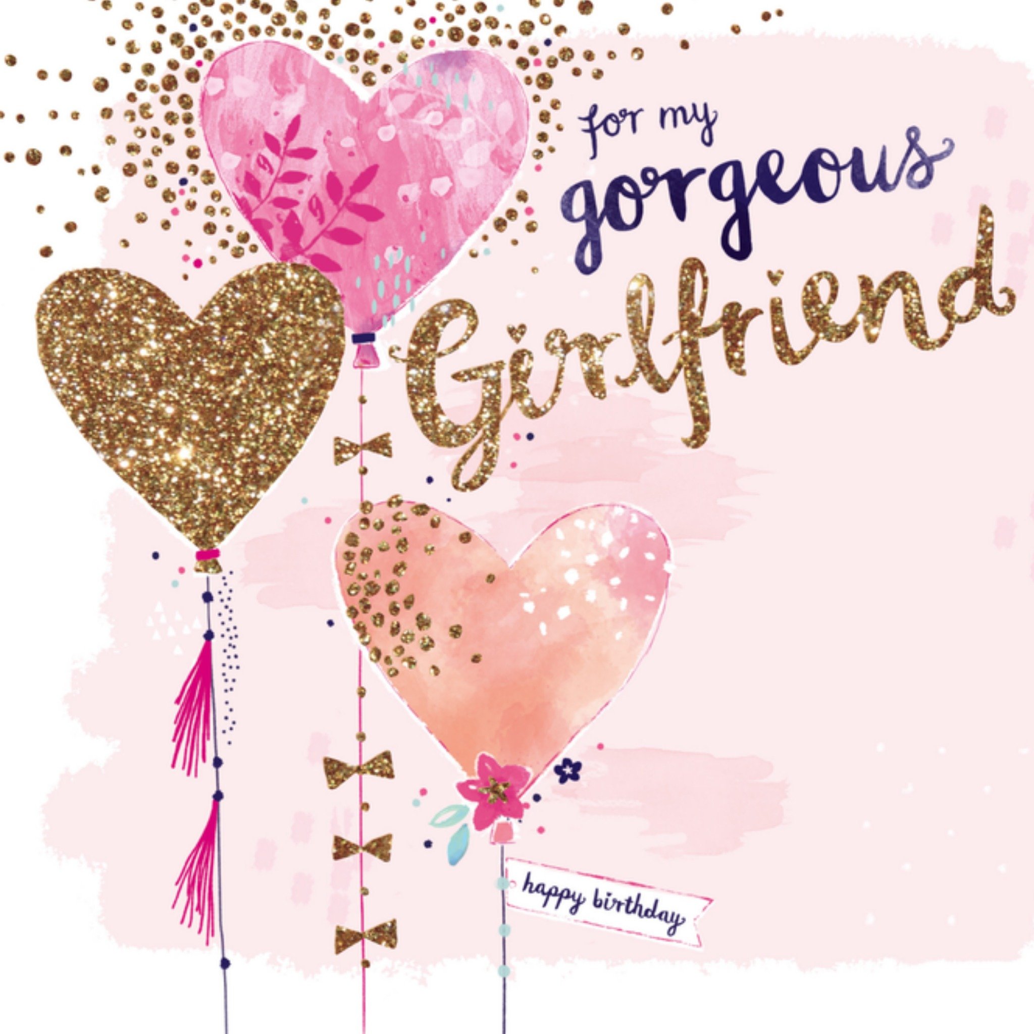 For my gorgeous girlfriend Vierkante Kaart Hotchpotch