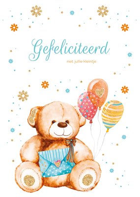 TMS | Geboortekaart | Gefeliciteerd