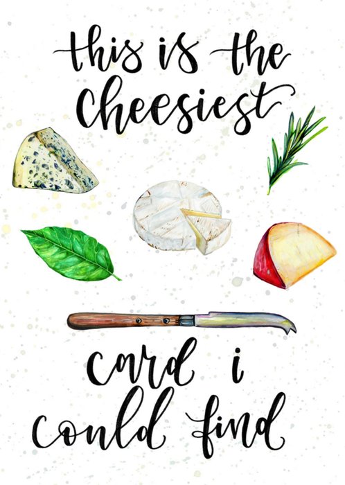 Greetz | Verjaardagskaart | cheese