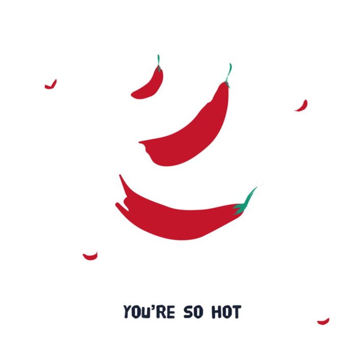 Kitchen of Smiles | Liefdeskaart | you're hot