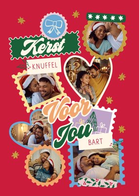 Greetz | Kerstkaart | Kerst Knuffel Voor jou