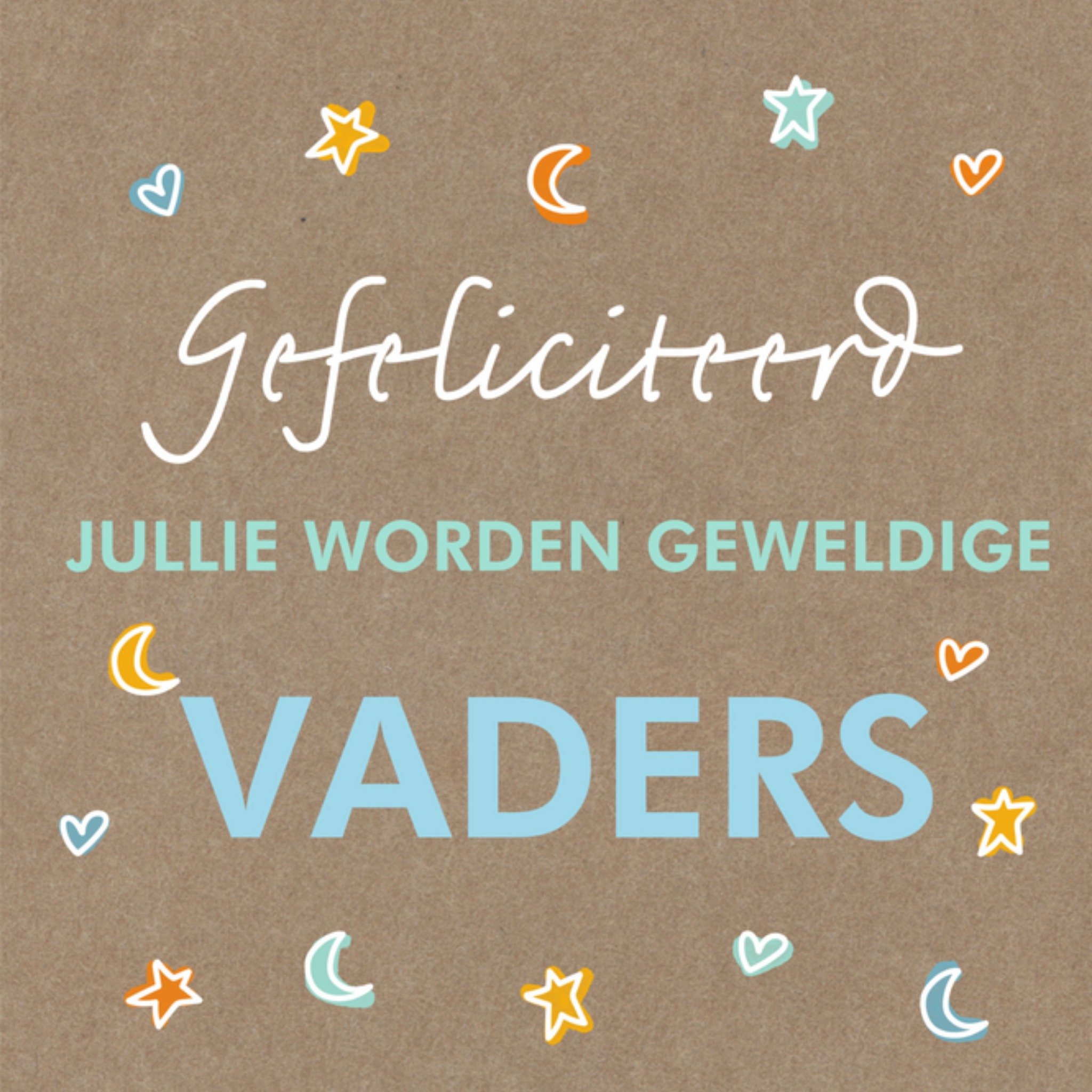 Greetz Geboortekaart papa