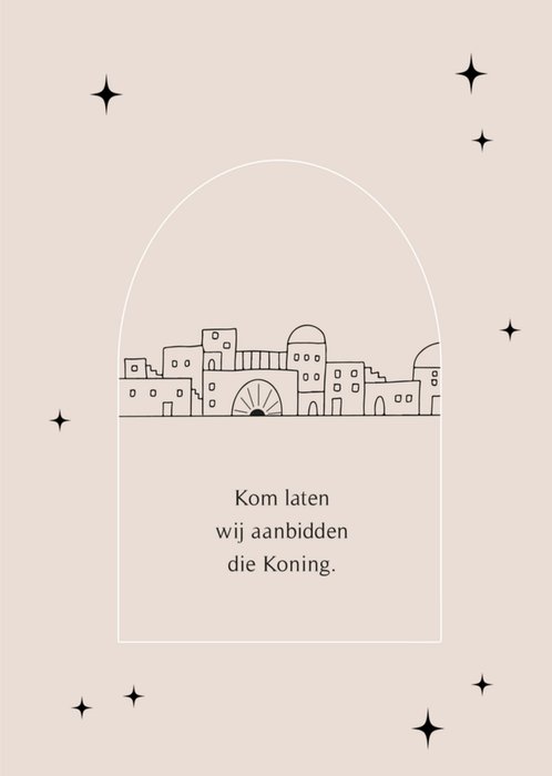 Dagelijksebroodkruimels  Kerstkaart illustratie