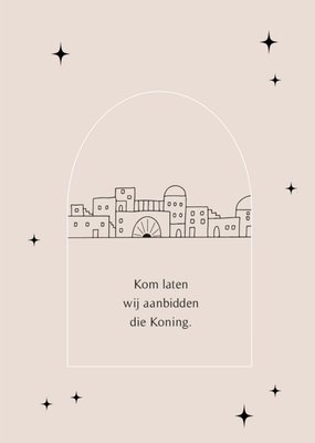 Dagelijksebroodkruimels | Kerstkaart | Illustratie