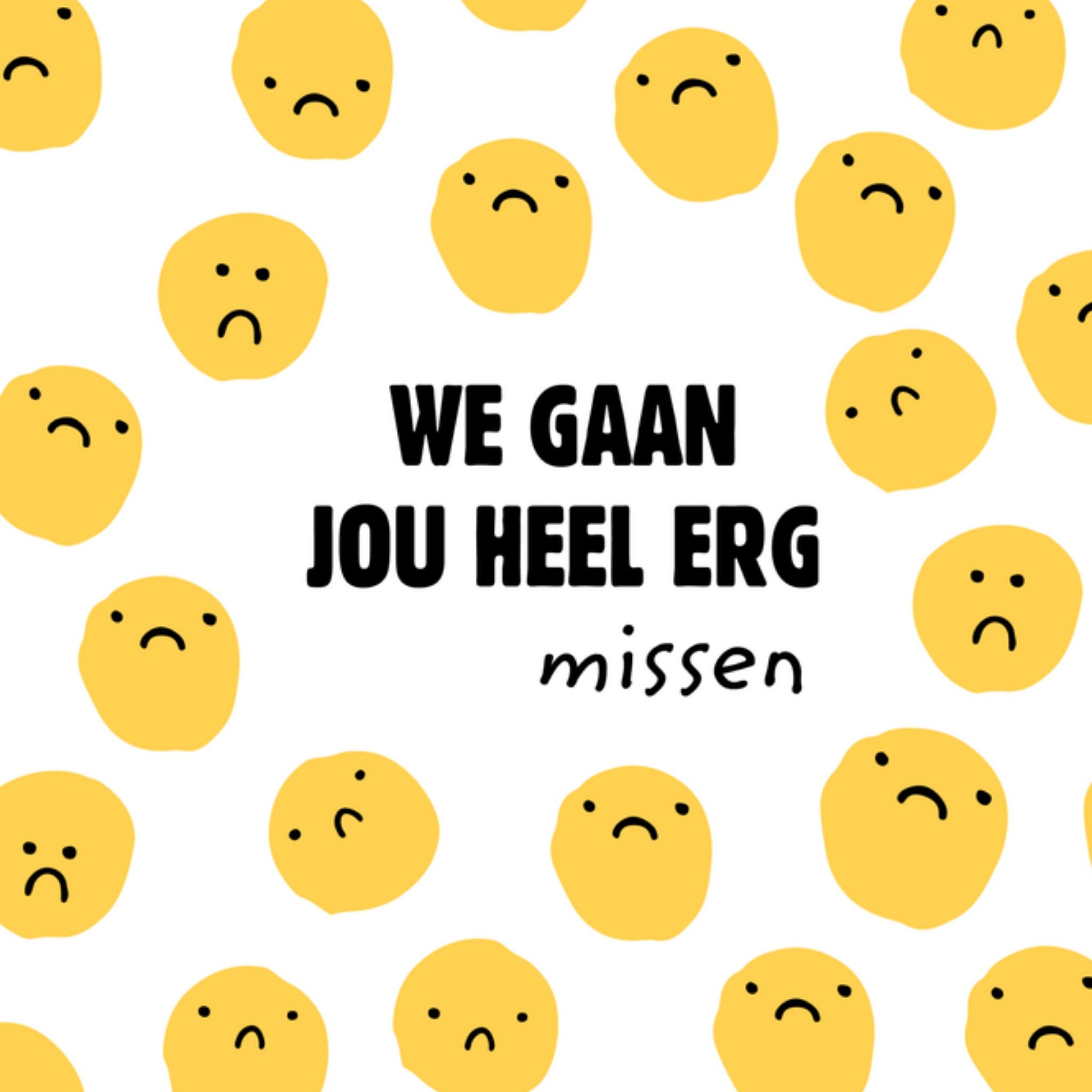 Greetz Nieuwe baan Emoticons Vierkant