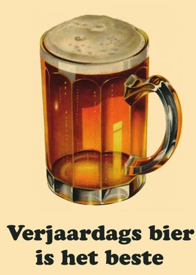 Greetz | Verjaardag | Bier