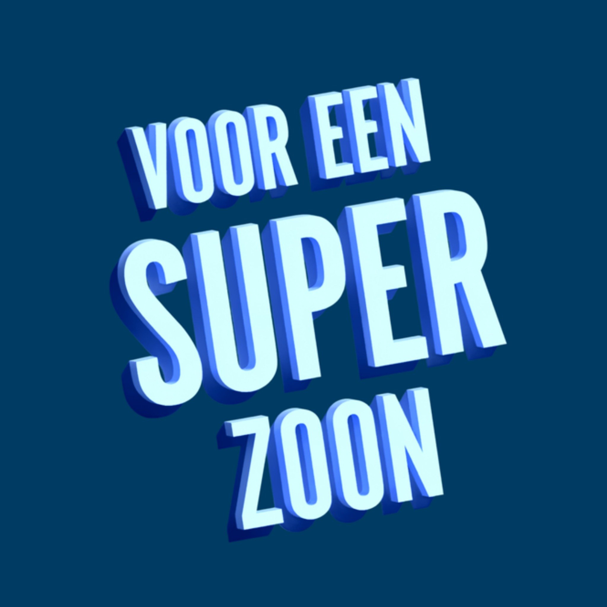 Greetz Zoon en dochter dag super zoon Vierkant