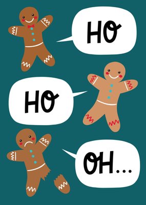 Greetz | Kerstkaart | gingerbread | illustratie