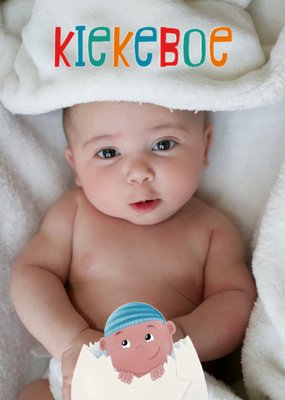 Patricia Hooning | Geboortekaart | Met foto