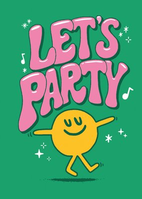  Jolly Awesome | Zomaar kaart | Let's party