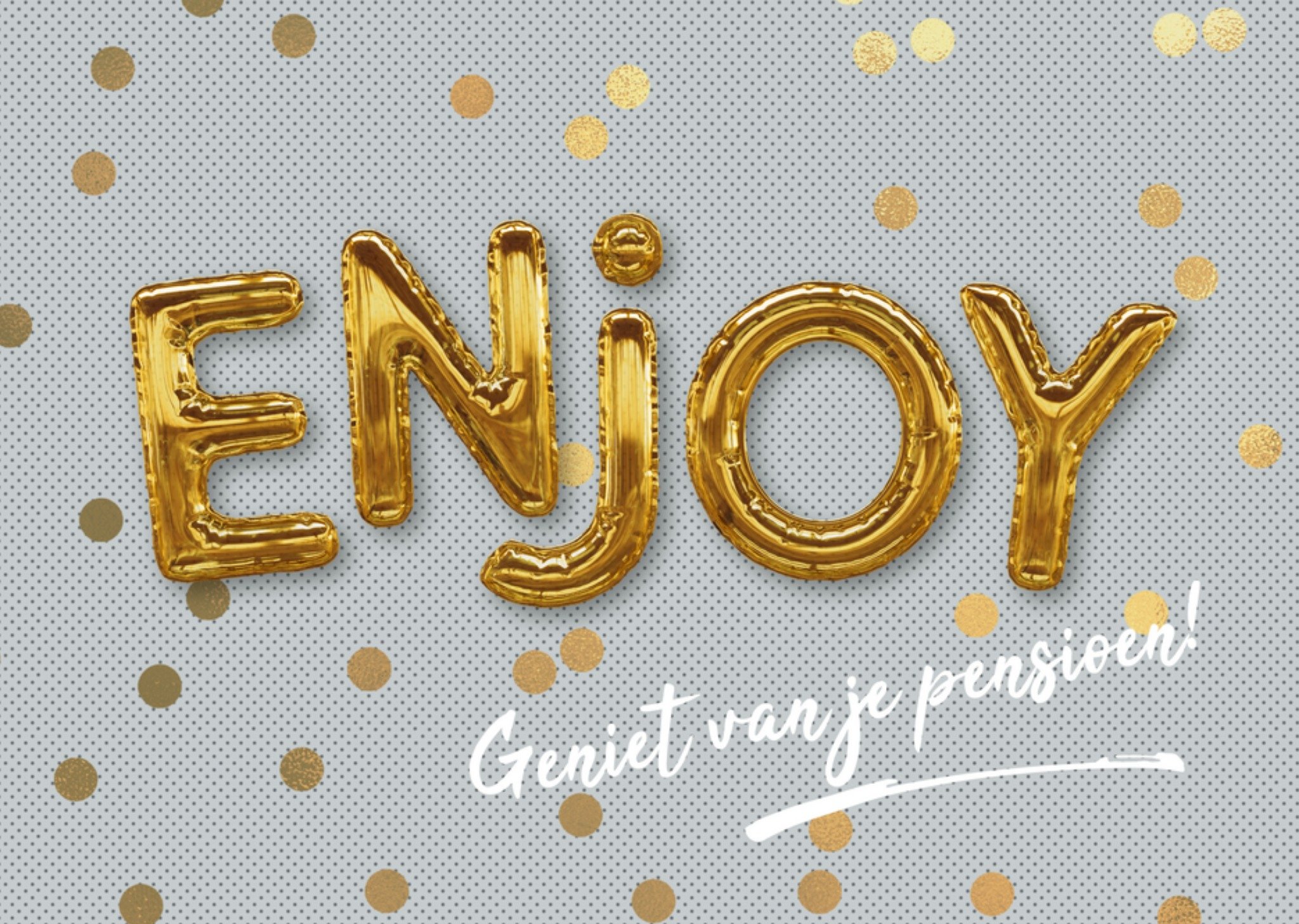 Pensioen kaart enjoy Kaart Luckz