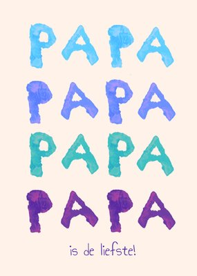 Greetz | Vaderdagkaart | Papa