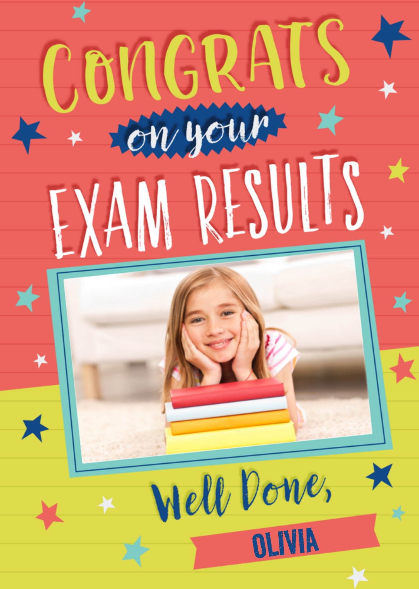 Geslaagd kaart fotokaart Kaart Dalia Clark Design