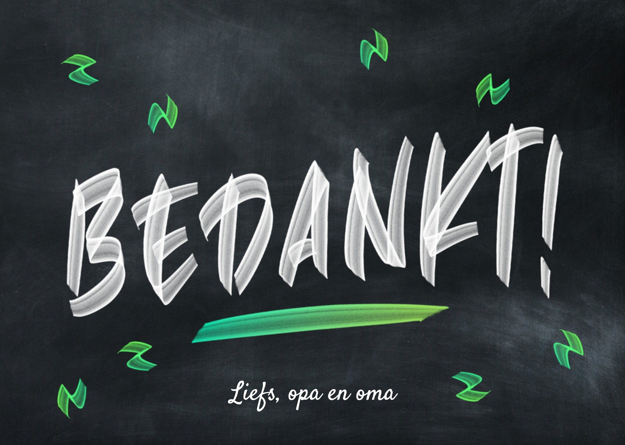 Bedanktkaart Kleinzoon Kaart Luckz