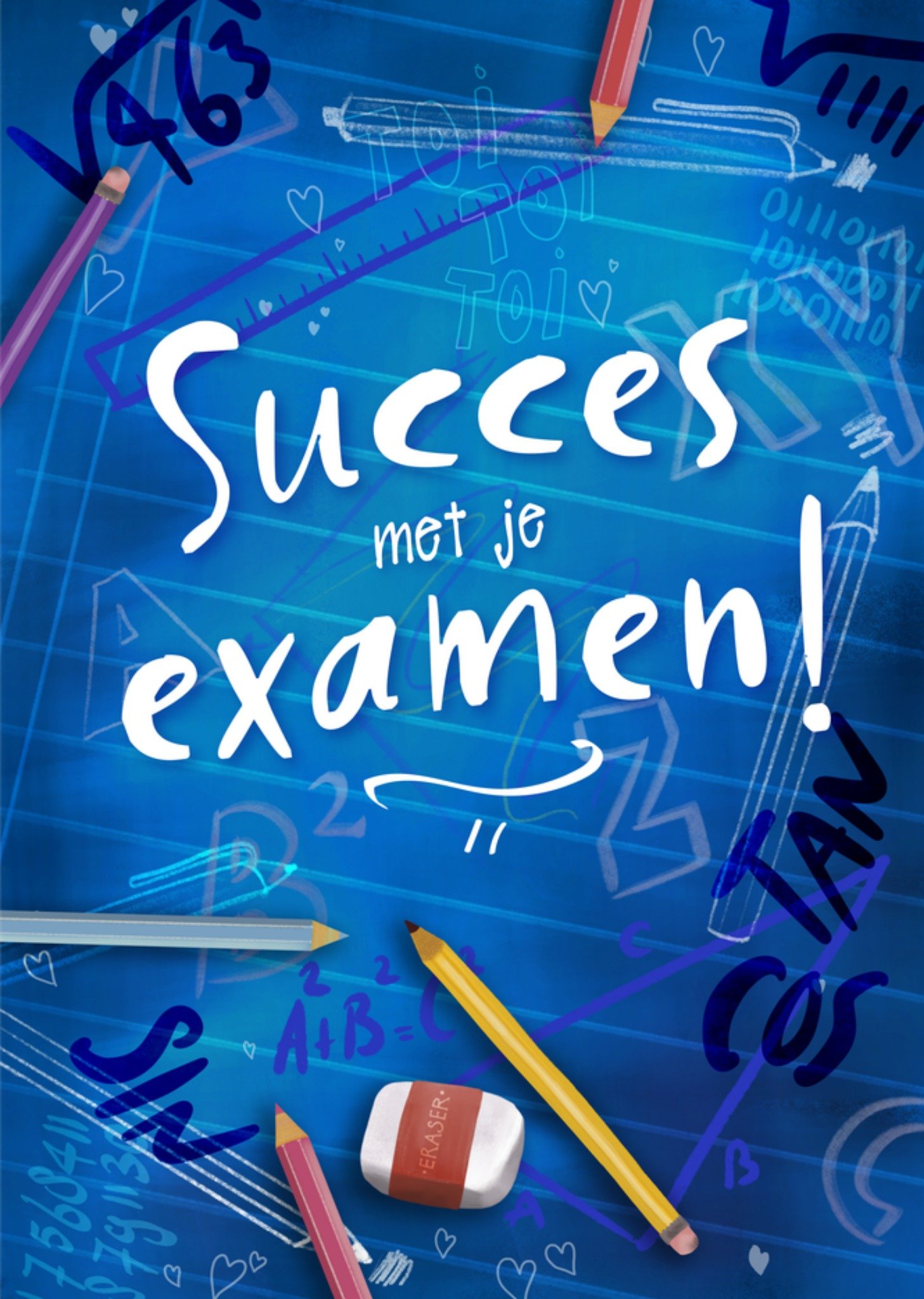 Patricia Hooning Succeskaart Examen Kaart Fishuals